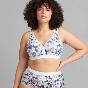 Lane Bryant Cacique wire-free bra